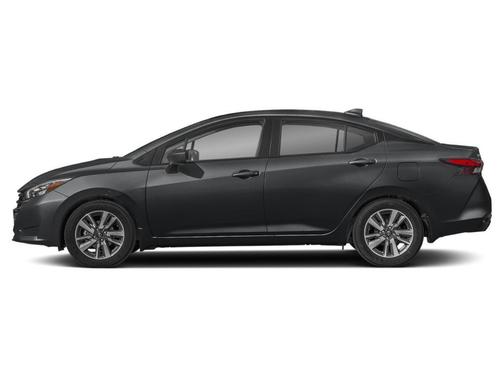 Super Black 2025 Nissan Versa 1.6 SV