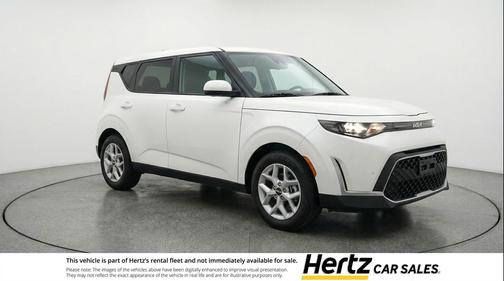 Snow White Pearl 2025 Kia Soul LX