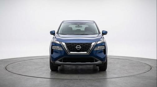 Deep Ocean Blue Pearl 2025 Nissan Rogue SV