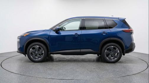 Deep Ocean Blue Pearl 2025 Nissan Rogue SV