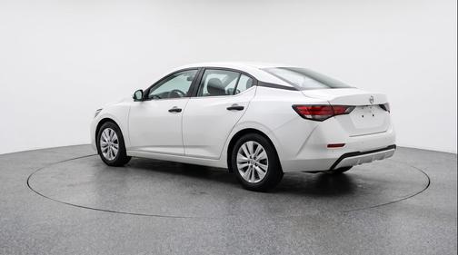 Fresh Powder 2025 Nissan Sentra S