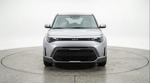 Steel Gray 2025 Kia Soul LX