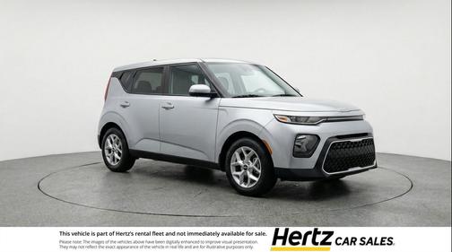 Steel Gray 2025 Kia Soul LX