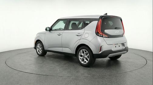 Steel Gray 2025 Kia Soul LX