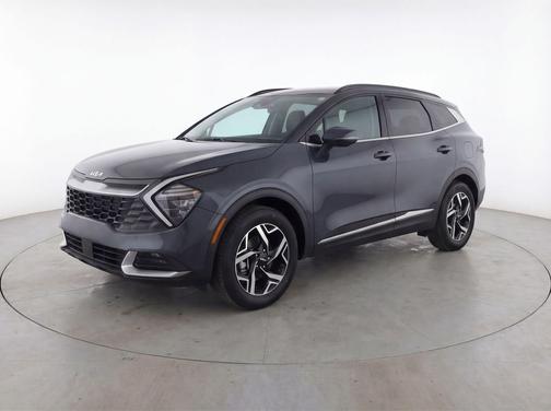 Gravity Gray 2024 Kia Sportage LX