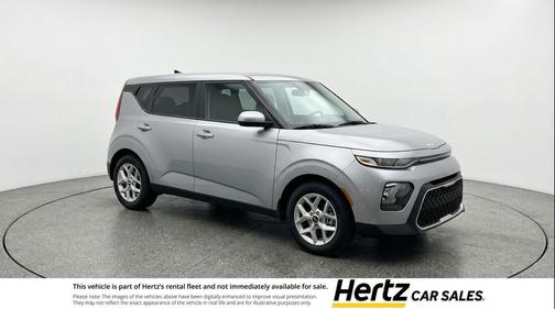 Steel Gray 2025 Kia Soul LX