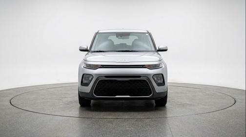 Steel Gray 2025 Kia Soul LX