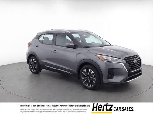 Gun Metallic 2025 Nissan Kicks SV