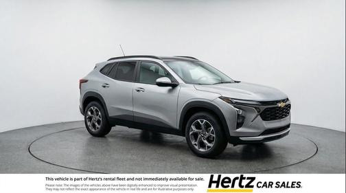 Sterling Gray Metallic 2025 Chevrolet Trax LT