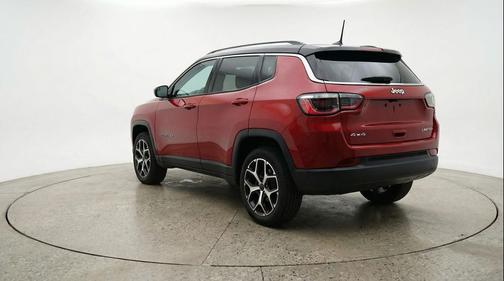 Red Hot Pearlcoat 2025 Jeep Compass Limited