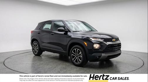 Mosaic Black Metallic 2025 Chevrolet Trailblazer LT