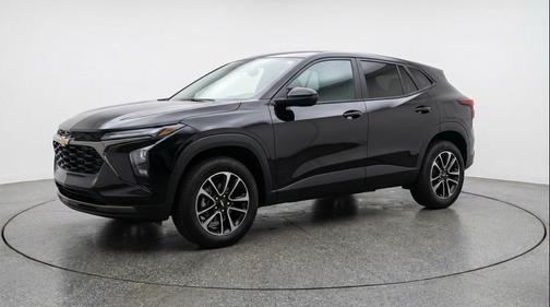 Mosaic Black Metallic 2025 Chevrolet Trailblazer LT