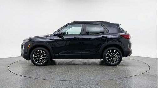 Mosaic Black Metallic 2025 Chevrolet Trailblazer LT