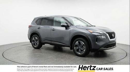 2025 Nissan Rogue SV