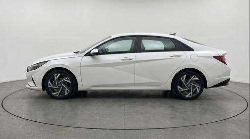Serenity White 2025 Hyundai ELANTRA SEL