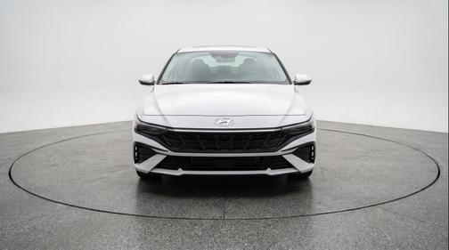 Serenity White 2025 Hyundai ELANTRA SEL