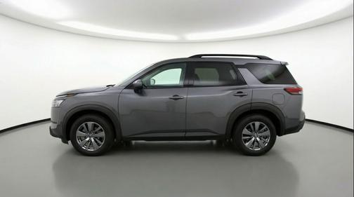 Gun Metallic 2025 Nissan Pathfinder SV FWD