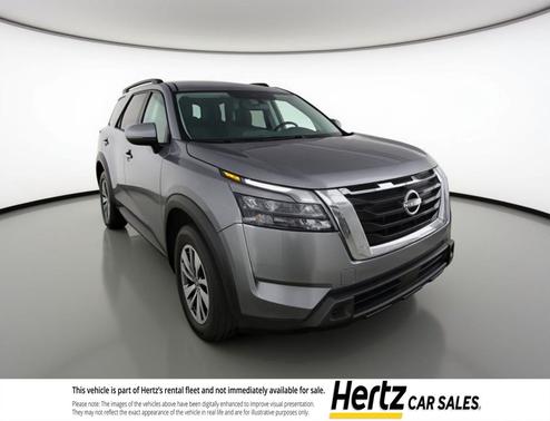 Gun Metallic 2025 Nissan Pathfinder SV FWD