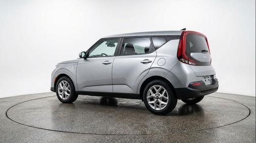 Steel Gray 2025 Kia Soul LX