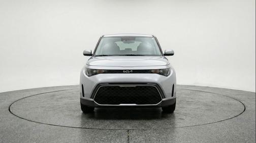 Steel Gray 2025 Kia Soul LX