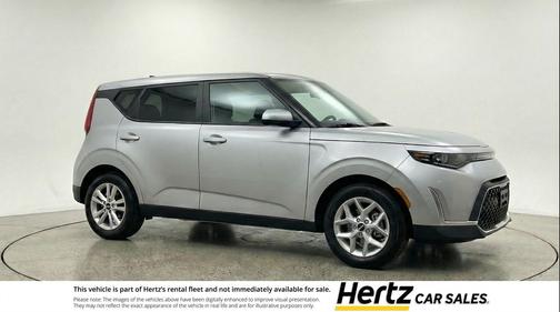 Steel Gray 2025 Kia Soul LX