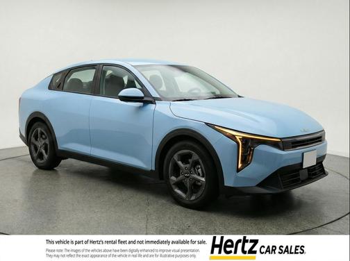 Morning Haze 2025 Kia K4 LXS