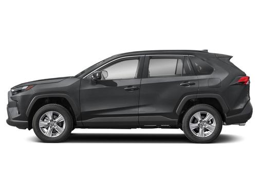 Magnetic Gray Metallic 2025 Toyota RAV4 Hybrid LE