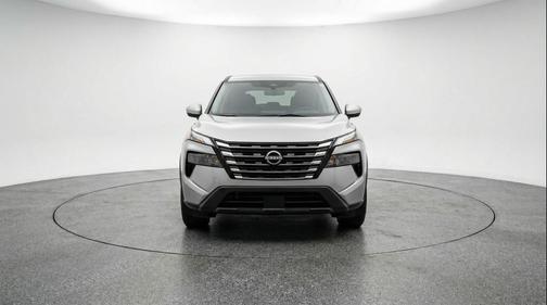Brilliant Silver Metallic 2025 Nissan Rogue SV