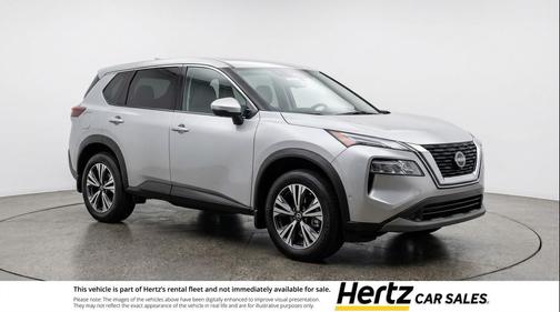 Brilliant Silver Metallic 2025 Nissan Rogue SV