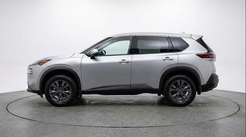 Brilliant Silver Metallic 2025 Nissan Rogue SV