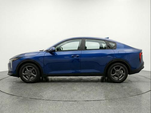 Deep Sea Blue 2025 Kia K4 LXS