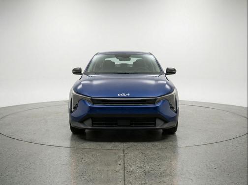 Deep Sea Blue 2025 Kia K4 LXS