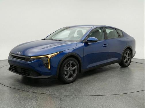 Deep Sea Blue 2025 Kia K4 LXS