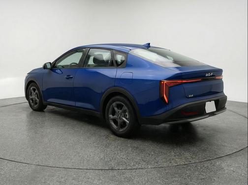 Deep Sea Blue 2025 Kia K4 LXS