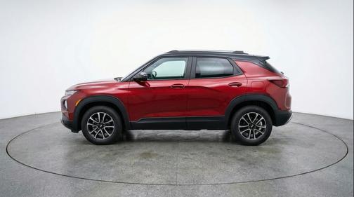 Red 2025 Chevrolet Trailblazer LT