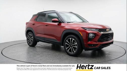 Red 2025 Chevrolet Trailblazer LT