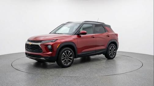 Red 2025 Chevrolet Trailblazer LT