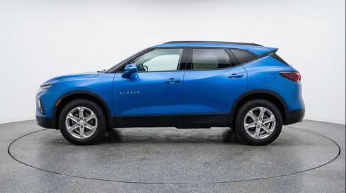 Riptide Blue Metallic 2025 Chevrolet Blazer 1LT