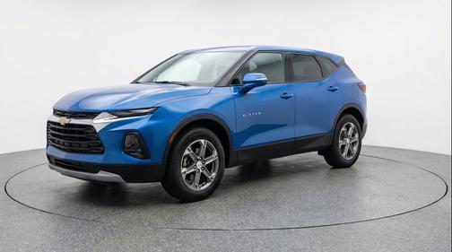 Riptide Blue Metallic 2025 Chevrolet Blazer 1LT