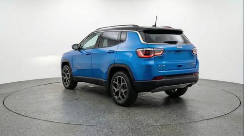 Hydro Blue Pearlcoat 2025 Jeep Compass Limited