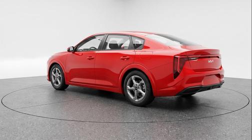 Currant Red 2026 Kia K4 LXS