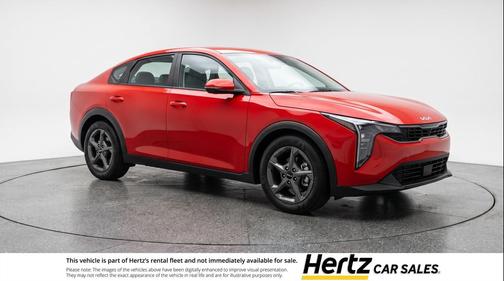 Currant Red 2026 Kia K4 LXS