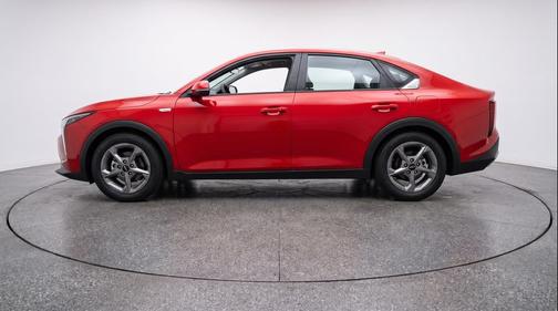 Currant Red 2026 Kia K4 LXS
