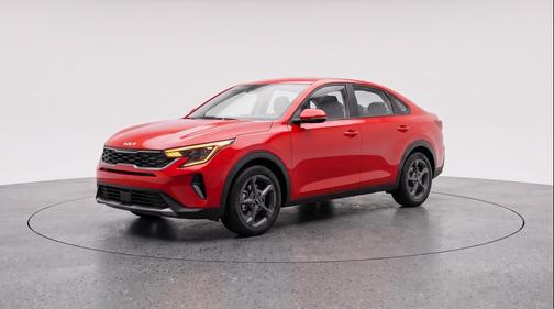 Currant Red 2026 Kia K4 LXS