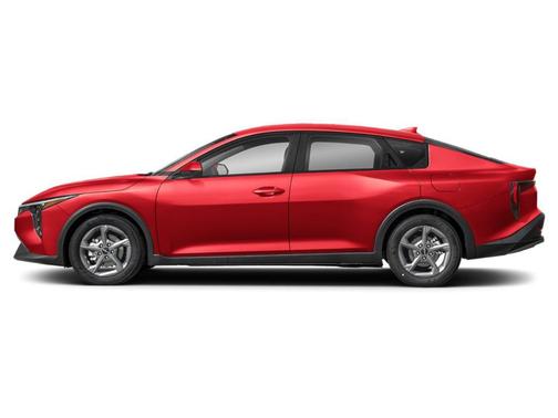 Currant Red 2026 Kia K4 LXS