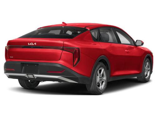 Currant Red 2026 Kia K4 LXS