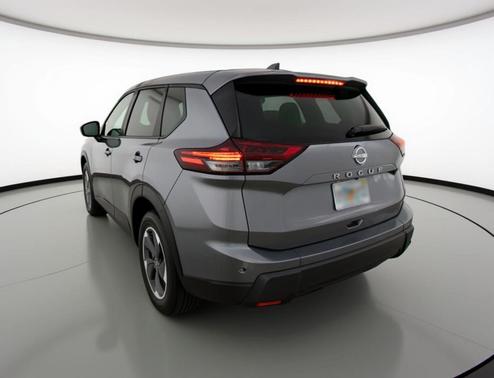 Gun Metallic 2025 Nissan Rogue SV