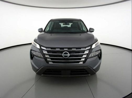 Gun Metallic 2025 Nissan Rogue SV
