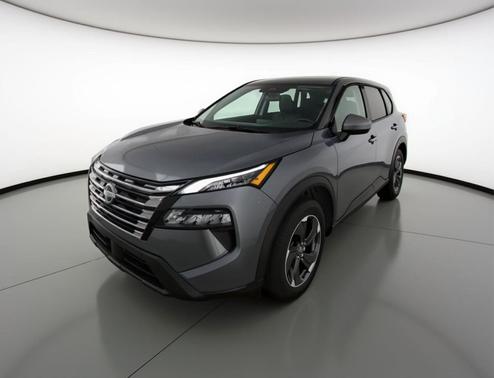 Gun Metallic 2025 Nissan Rogue SV