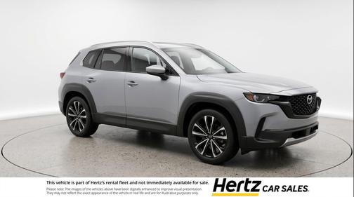 Machine Gray Metallic 2026 Mazda CX-50 2.5 S Premium Package